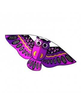 1.1X0.8M Flying Owl Kite Novelty Animal Kites Outdoor Sport Children\'s Fun Toy